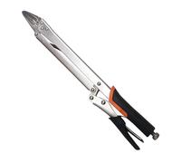 Long Nose Locking Pliers, Long Locking Pliers,15 Inch Locking Needle Nose Pliers, Adjustable Extended Locking Pliers With Anti-slip Handle For Car Repair And Engine Compartments