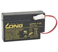 LONG PBLO-12V000,7 - Batería de plomo-ácido (12 V, 0,7 Ah, AMP, WP0.7-12)