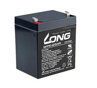 LONG PBLO-12V005-F1AH - Batería de Plomo y ácido (12 V, 5 Ah, Alta Velocidad (WP5-12SHR F1), 12 V