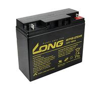 LONG PBLO-12V018-F3AH - Batería de plomo-ácido (12 V, 18 Ah, F3, alta velocidad (WP18-12SHR), color negro