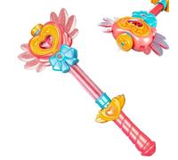 Long Range Water Shooter, Rapid Fire Pool Squirter Toy, 14.17x6.3 inches Pull Out Fairy Wand Spray, Lightweight Summer Outdoor, Fun Family Beach Party Design, Kids Backyard Use