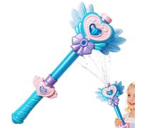 Long Range Water Squirter, Fairy Wand Pull out, 14.17x6.3 Inches Rapid Fire Spray Toy with Easy Pump, Resin Water Shooter, Splash with Fun Design, Outdoor Play Toy for Beach Backyard