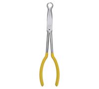 Long Reach Hose Ring Pliers | 11 Inch High Carbon Steel for Automotive/Motorcycle/Appliance Repair | Ergonomic Grip & Rustproof Chrome Finish