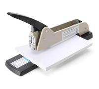 Long Reach Stapler,Heavy Duty Long Arm Stapler,Adjustable Stapling Range: 9.84",210 Sheets Capacity,with Fixable Paper Guide,for Booklets,Pamphlets,Office Document