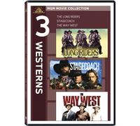 Long Riders & Stagecoach & Way West [Reino Unido] [DVD]