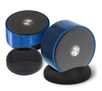 Long Run Technologies Altavoces Bluetooth emparejados, emparejamiento estéreo de Sonido Envolvente enlazables para el hogar, TV, Coche