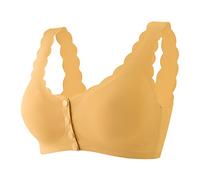 Long Running Women Plus Szie Daily Every Day Up ropa interior transpirable Bra Bralettes Leggings Invierno Blanco, amarillo, L