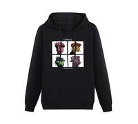 Long Sleeve Hooded Sweatshirt Demon Days Album Cotton Blend Hoody S