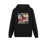 Long Sleeve Mens Hoody Marty Whatever Happens Dont Ever Go To 2020 Hoodie Size M