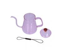 Long-spout Kettle Large Capacity Heat-Resistant Easy to Clean Long Mouth Coffee Pot Pink