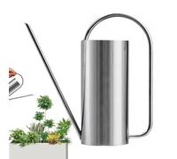 Long Spout Watering Can - Stainless Steel Watering Pot, Portable Indoor Plant Kettle | Long Lasting Gardening Accessory for Potted Plants Courtyard Balcony Patio Flower Herbssucculent Care Tool