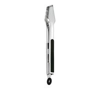 Long Stainless Steel Cooking Grill Tongs, Buffet Serving Tongs, Heatproof Kitchen Gadgets for Grilling, Roasting, BBQ, Ideal for Cooking, Barbacoa, and Food Serving at Parties Outdoor and Indoor Meals