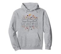 Long Story Short Dios salvó mi Vida para Las Mujeres Sudadera con Capucha