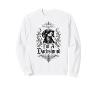 Long Story Short Soy un Dachshund Gothic Sudadera