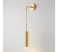 Long Strip Wall Lights, Modern Simple Aluminum Mounted Indoor Bedside Decoration Light, for Bedroom Living Room Corridor Stairs, Dimmable