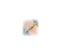 Long tiantian Pulsera de piedra lunar que brilla en la oscuridad, joyería de piedra lunar para mujer, pulsera de cristal que brilla en la oscuridad, joyería para mujer, regalos de moda para Navidad, L