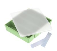 Long Trays - Flexible Silicone Ice Stick Mold, Freezer Tray For Cubes, Chocolate, Candy, Coffee, Cocktail Making, Silicone, Release Design | For Water Bottles Freezer K