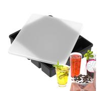 Long Trays - Flexible Silicone Ice Stick Mold, Freezer Tray For Cubes, Chocolate, Candy, Coffee, Cocktail Making, Durable Silicone, Easy Release Design | For Water Bottles Freezer K