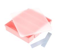 Long Trays - Flexible Silicone Ice Stick Mold, Freezer Tray For Cubes, Chocolate, Candy, Coffee, Cocktail Making, Durable Silicone, Easy Release Design | For Water Bottles Freezer K