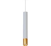 Long Tube Chandelier Industrial Aluminum LED Pendant Light Romanticism Cylinder Light - Linear Ceiling Hanging Lamp,Pendant Ceiling Light