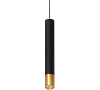 Long Tube Chandelier Industrial Aluminum LED Pendant Light Romanticism Cylinder Light - Linear Ceiling Hanging Lamp,Pendant Ceiling Light