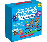 Long Vowels: 12 Early Readers That Reinforce Key Phonics Concepts (Laugh-A-Lot Phonics)