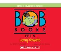 Long Vowels: Set 5 (Bob Books: Stage 3, Developing Reader)