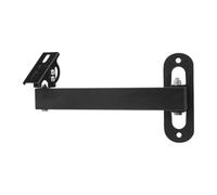 Long Wall Bracket 40cm Adjustable CCTV Camera Long Wall Bracket(20cm) | Solid construction, black finish, indoor outdoor use, fits most cameras, wall pillar ceiling