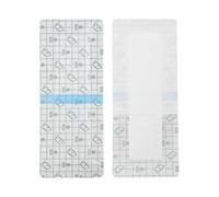 Long Waterproof Bandage Knee Replacement Surgery | 4x12 Inch Shower Protector Island Dressing Pad Bordered Gauze | Hip Surgery Recovery Large Wounds