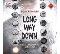Long Way Down: Aus dem Englischen von Petra Bös, gelesen von Julian Greis u.a., 1 mp3 CD, ca. 2 Std.