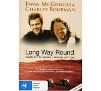 Long Way Round (Pal Dvd) [Edizione: Regno Unito] [Italia]