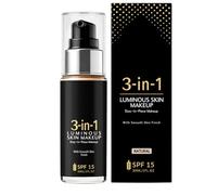 Long Wear Foundation, Lightweight Concealer Liquid Makeup, 30ML Smooth Coverage Foundation Cream, Breathable Skin Blend Cosmetic Formula, Natural Finish Beauty Base, Daily Party Stage Female Use