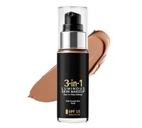 Long Wear Foundation, Lightweight Concealer Liquid Makeup, 30ML Smooth Coverage Foundation Cream, Breathable Skin Blend Cosmetic Formula, Natural Finish Beauty Base, Daily Party Stage Female Use
