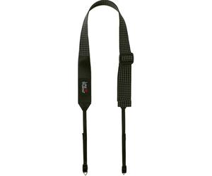 Long Weekend Adjustable Camera Neck Strap, Black