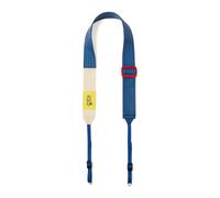 Long Weekend Adjustable Camera Neck Strap, Creme Multi