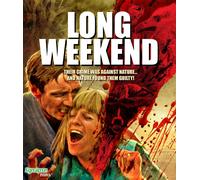 Long Weekend (Blu-ray) John Hargreaves Briony Behets (Importación USA)
