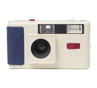 Long Weekend cámara de 35 mm Crema Multi