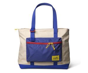 Long Weekend Faro Tote crema multicolor