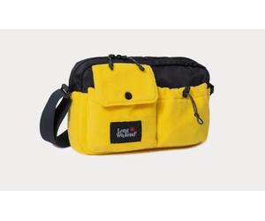 Long Weekend Santa Fe Shoulder Bag - Yellow Fleece