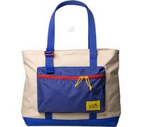 Long Weekend Tote - Creme-Multi