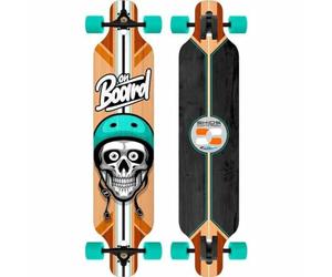 Longboard 41''x 9" SKIDS Control
