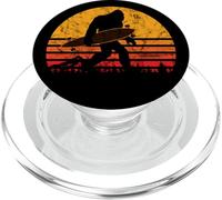 Longboard Bigfoot Skateboard & Sasquatch Fans Boys PopSockets PopGrip para MagSafe