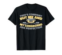 Longboard - Patineta Skate Surf Longboard Camiseta