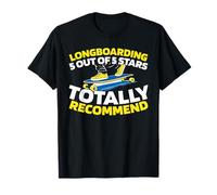 Longboard Patineta Surf Skate - Longboard Camiseta
