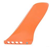 Longboard Single Fin 9.25 pulgadas, aleta de surf de fibra de vidrio sin bloqueo de tornillo, aleta trasera clásica estándar de EE. UU. para estabilidad, construcción de nailon reforzado, para una