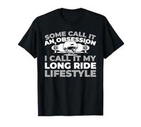 Longboard Skate - Patineta Surf Longboard Camiseta
