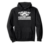 Longboard Skate Patineta - Surf Longboard Sudadera con Capucha