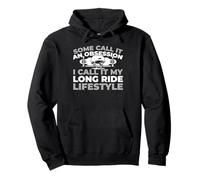 Longboard Skate - Patineta Surf Longboard Sudadera con Capucha