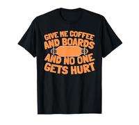 Longboard Skate Surf - Patineta Longboard Camiseta