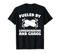 Longboard - Skate Surf Patineta Longboard Camiseta